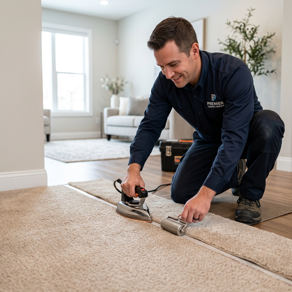 Professional Carpet Repair Maudsland