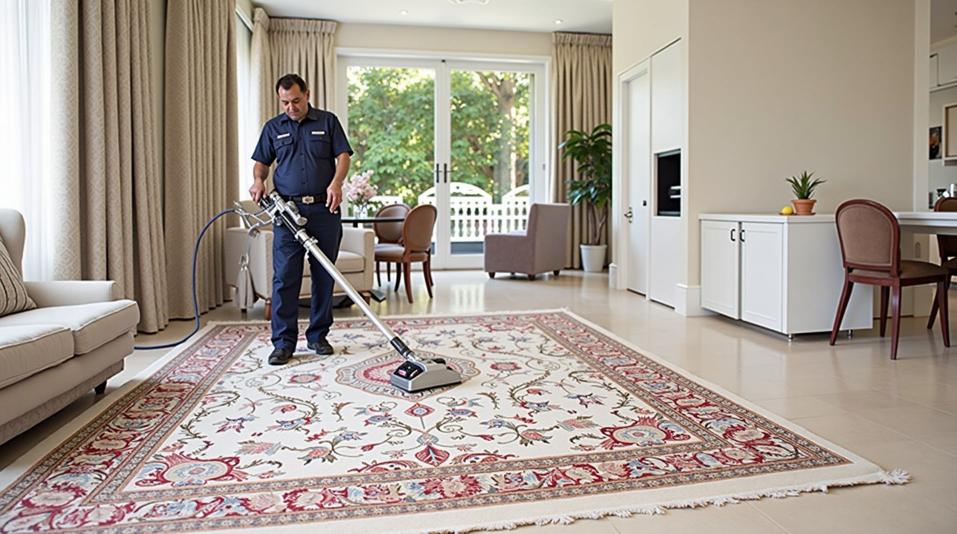 Professional Rug Cleaning Maudsland